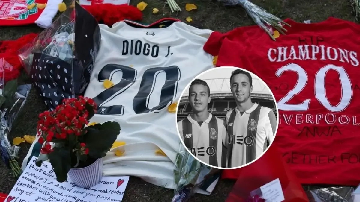 Diogo Jota's funeral: this will be the day and time of the memorial service for the former Liverpool player and his brother.