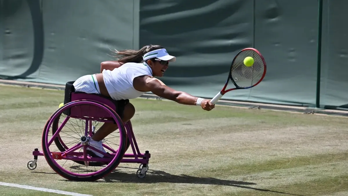 Angélica Bernal continues to dream big: she's aiming for the most precious milestone of her career at Wimbledon Cathedral.