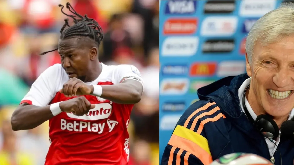 Hugo Rodallega, totalmente contra José Pékerman após ser afastado da Seleção Colombiana: ele disse que convocaram jogadores por questões comerciais.