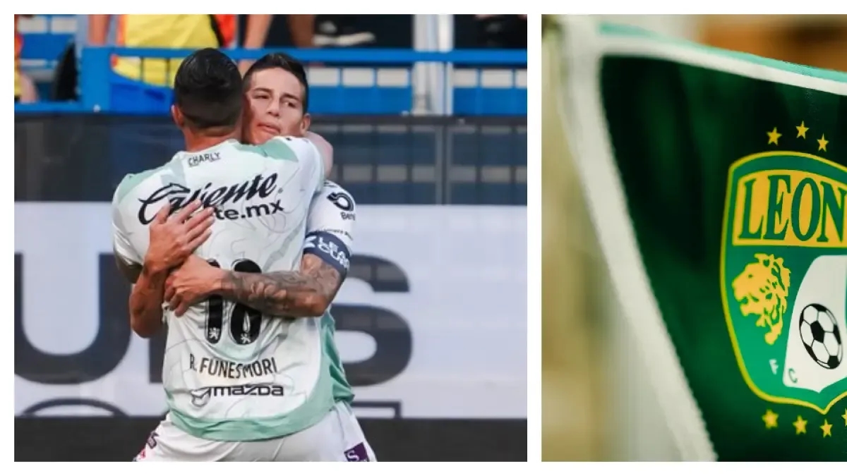 James Rodríguez yeteneğini sergiliyor: Funes Mori'nin León formasıyla attığı gol için sol ayağıyla yaptığı muhteşem asist; video