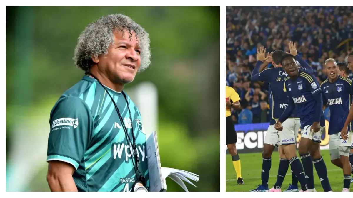 Alberto Gamero reencontra o Millonarios, agora como técnico do Deportivo Cali, em um duelo de alta tensão.