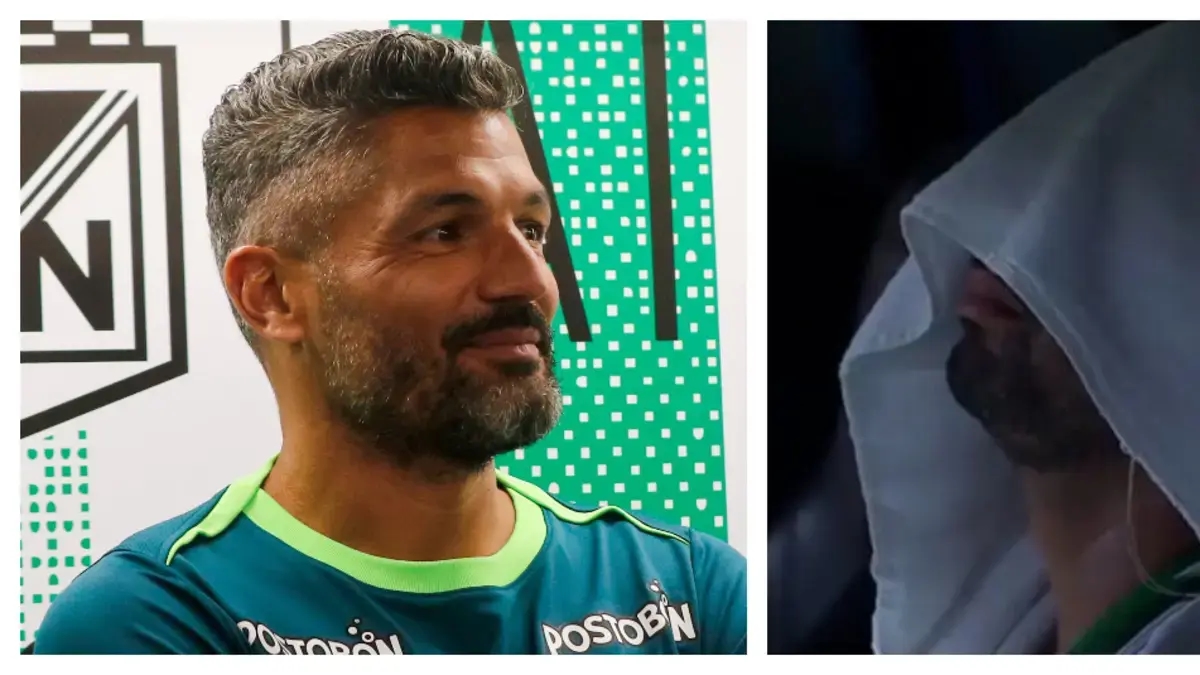Javier Gandolfi, Opsina und Marlos setzen sich für Edwin Cardona ein und unterstützen ihn, nachdem er in der Copa Libertadores zwei Elfmeter verschossen hat.
