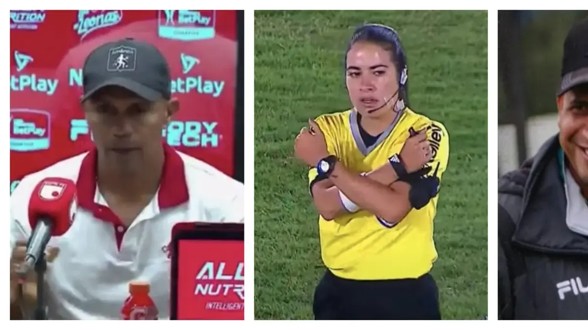 In der Frauenliga geht die Kontroverse weiter: Der Trainer von América explodiert wegen rassistischer Taten; der aus Santa Fe stammende Spieler antwortet, dass er eine Szene mache.