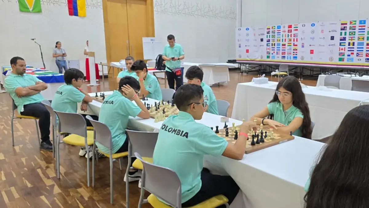Vitória apertada da Fide 1 sobre a Índia os leva ao topo da Olimpíada Mundial de Xadrez Sub-16