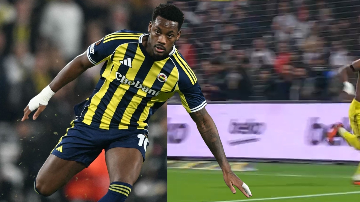 Jhon Jáder Durán se desahoga tras marcar el gol del triunfo del Fenerbahçe en el clásico contra Besiktas: 'Me siento bien, estoy al 100 por ciento'