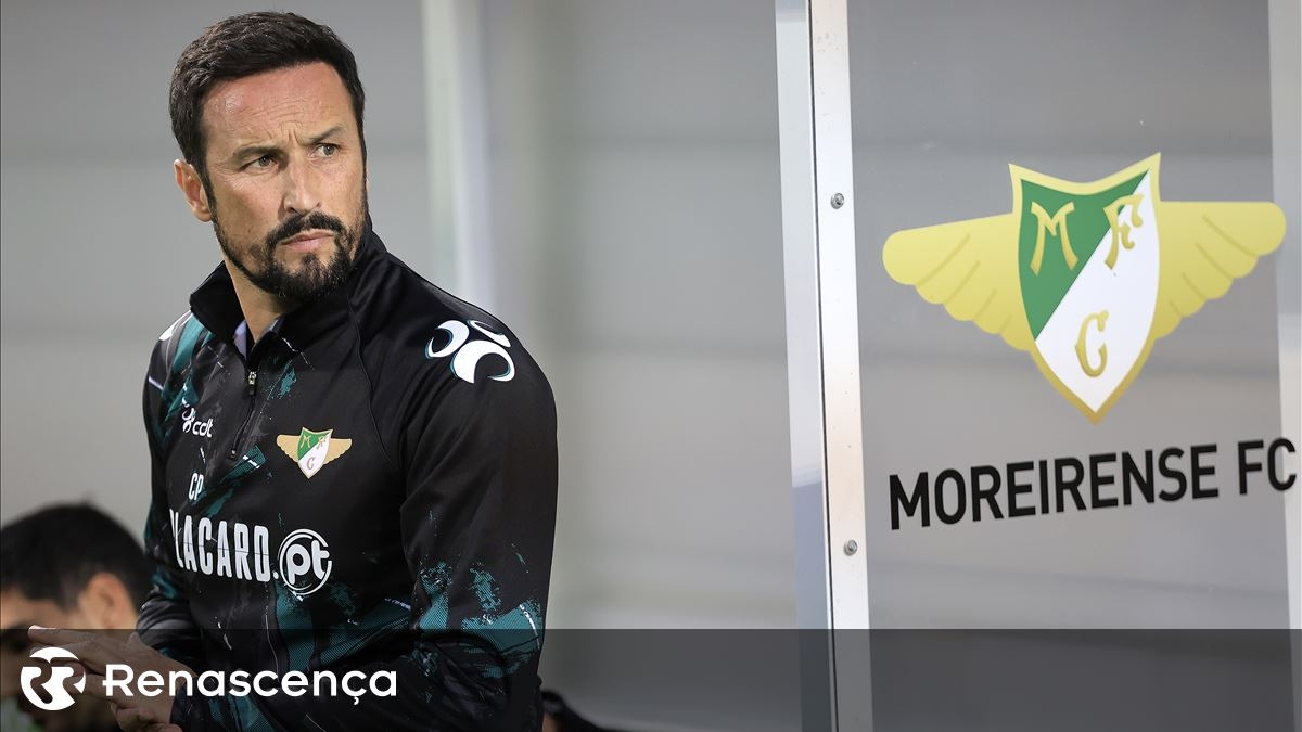 César Peixoto de saída do comando técnico do Moreirense