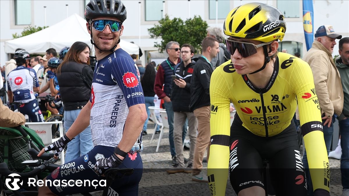 Vingegaard gewinnt die Algarve-Rundfahrt vor João Almeida