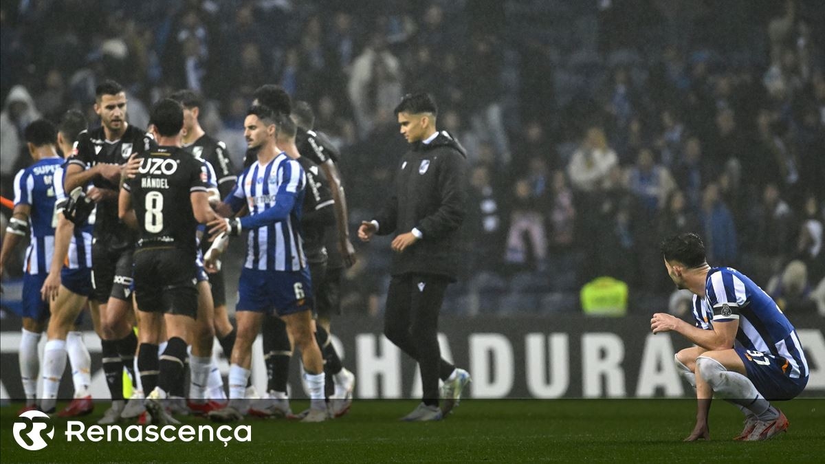 Veja o que aconteceu no FC Porto 1-1 Vitória de Guimarães