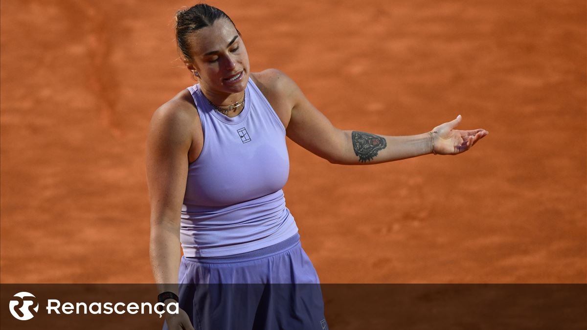 Sabalenka eliminated in Rome