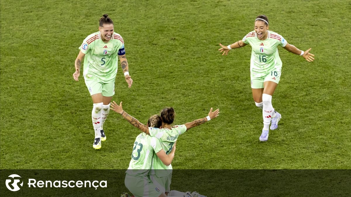 Italy reaches the Women's Euro semi-finals for the first time since 1997