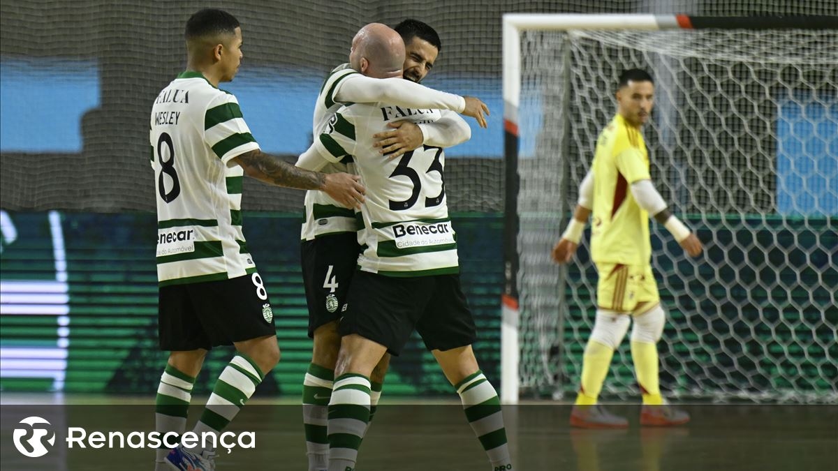 Sporting derrota Benfica e conquista Supertaça