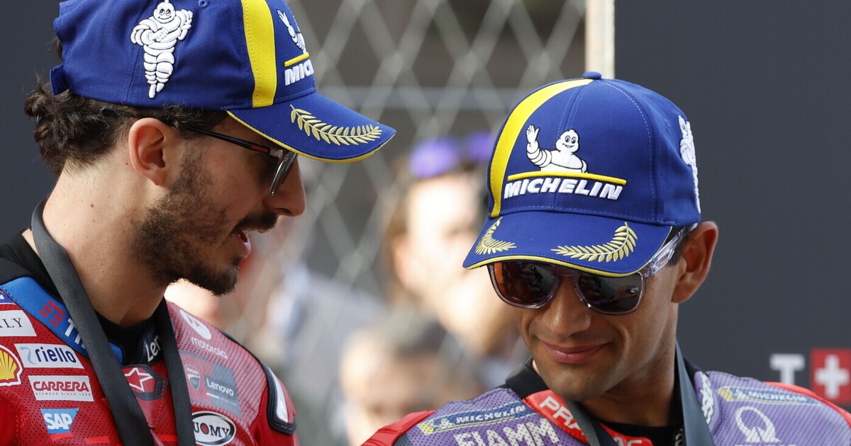 L'Horrible 2025 de Jorge Martin et Pecco Bagnaia
