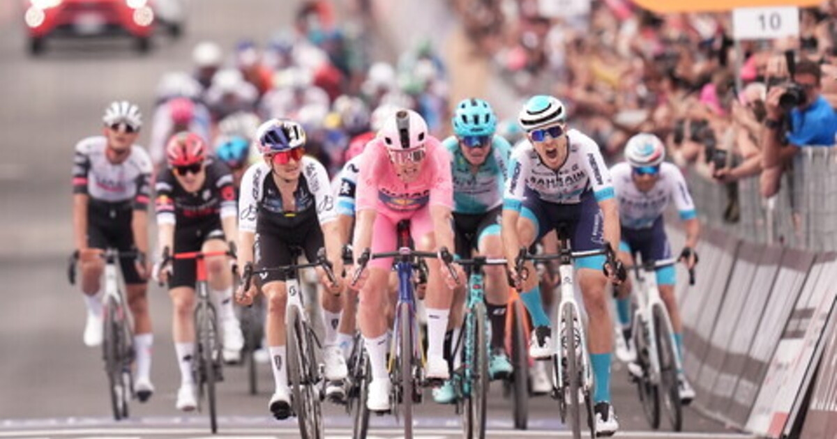 Mads Pedersen gewann in Matera und beim Giro d'Italia machte sich niemand Illusionen