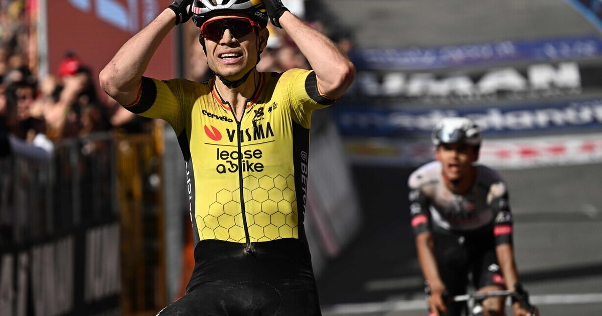 Van Aert gewinnt, Del Toro im rosa Trikot. In Siena hat sich der Giro d'Italia verändert