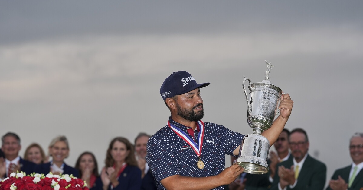 Spaun After the Storm. ¿Quién es el ganador del Abierto de EE. UU. de golf?