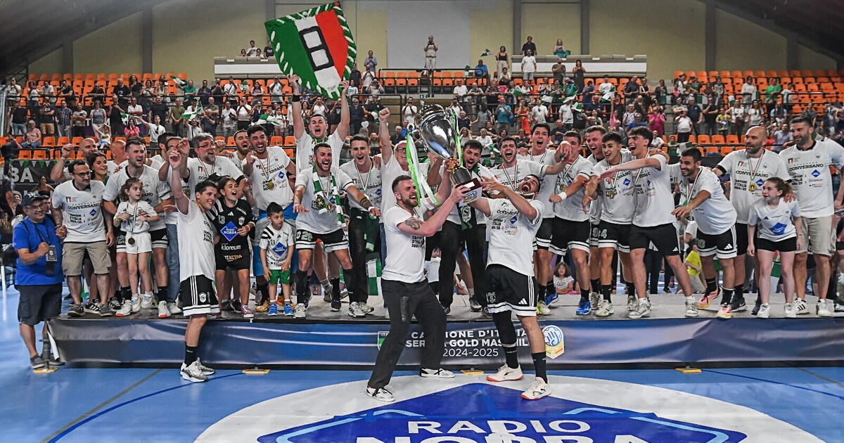 Viaje al centro de Conversano, la nueva capital del balonmano italiano