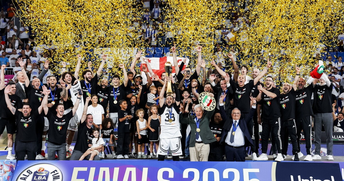 Virtus Bologna'nın Scudetto'su, paranın değil, insanların zaferidir
