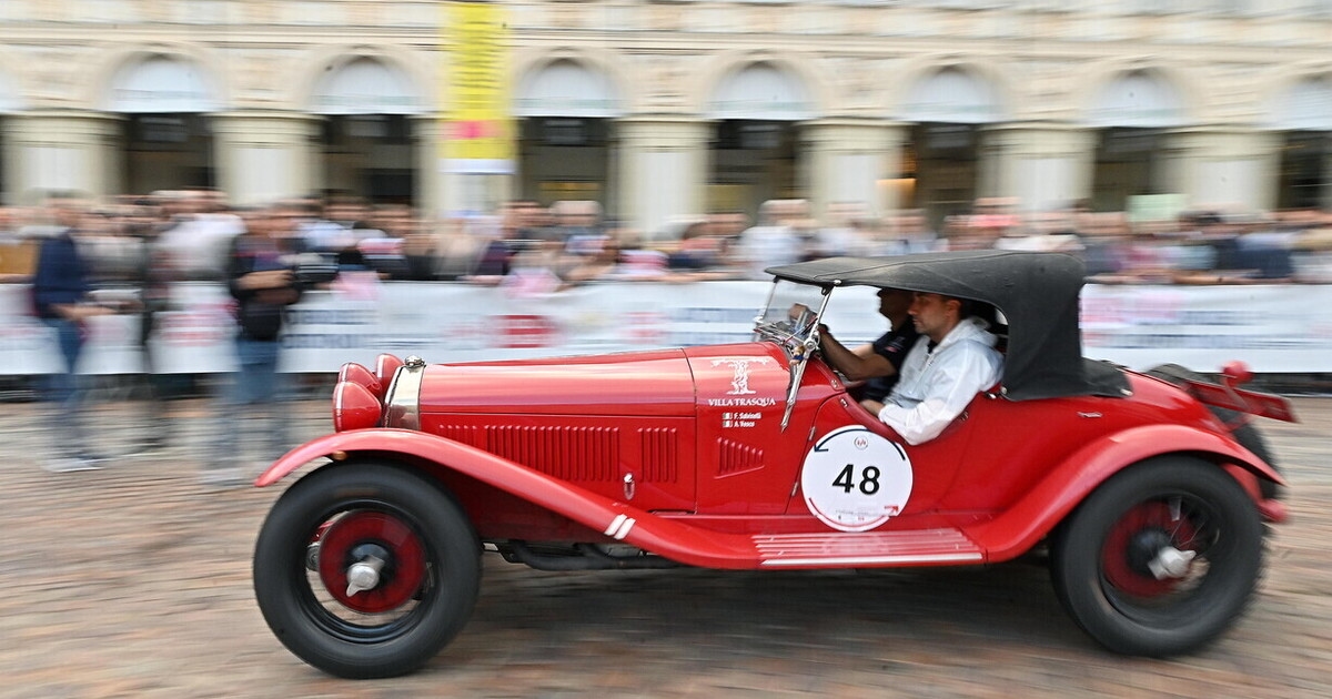 La conclusión en Brescia: el encanto de la Mille Miglia