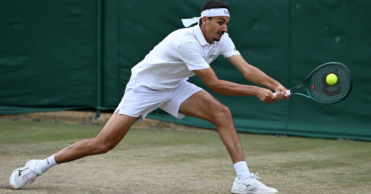 Lorenzo Sonego : « Wimbledon procure des émotions uniques. L’important est d’en profiter. »