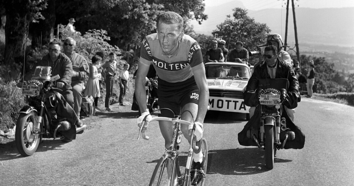 Tours de Francia de Gianni Motta