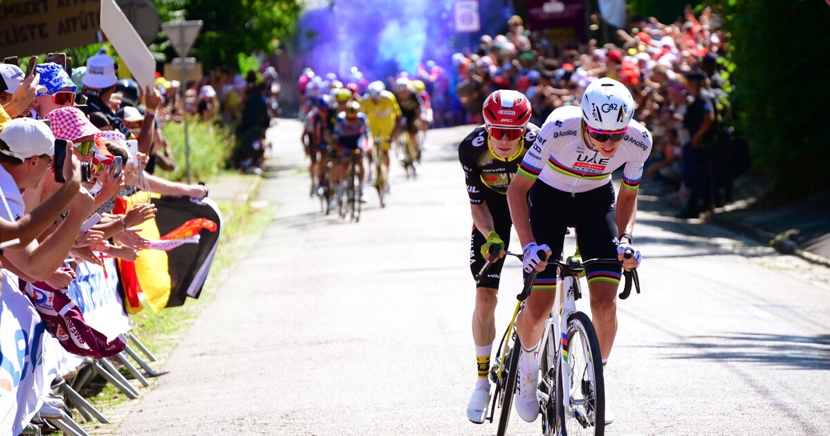 El debut de Tadej Pogacar en el Tour de Francia 2025 será su centésimo