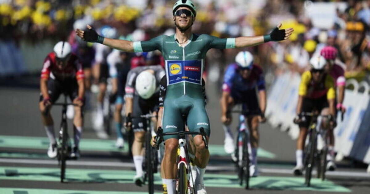 At the Tour de France, Jonathan Milan extended the sprint time