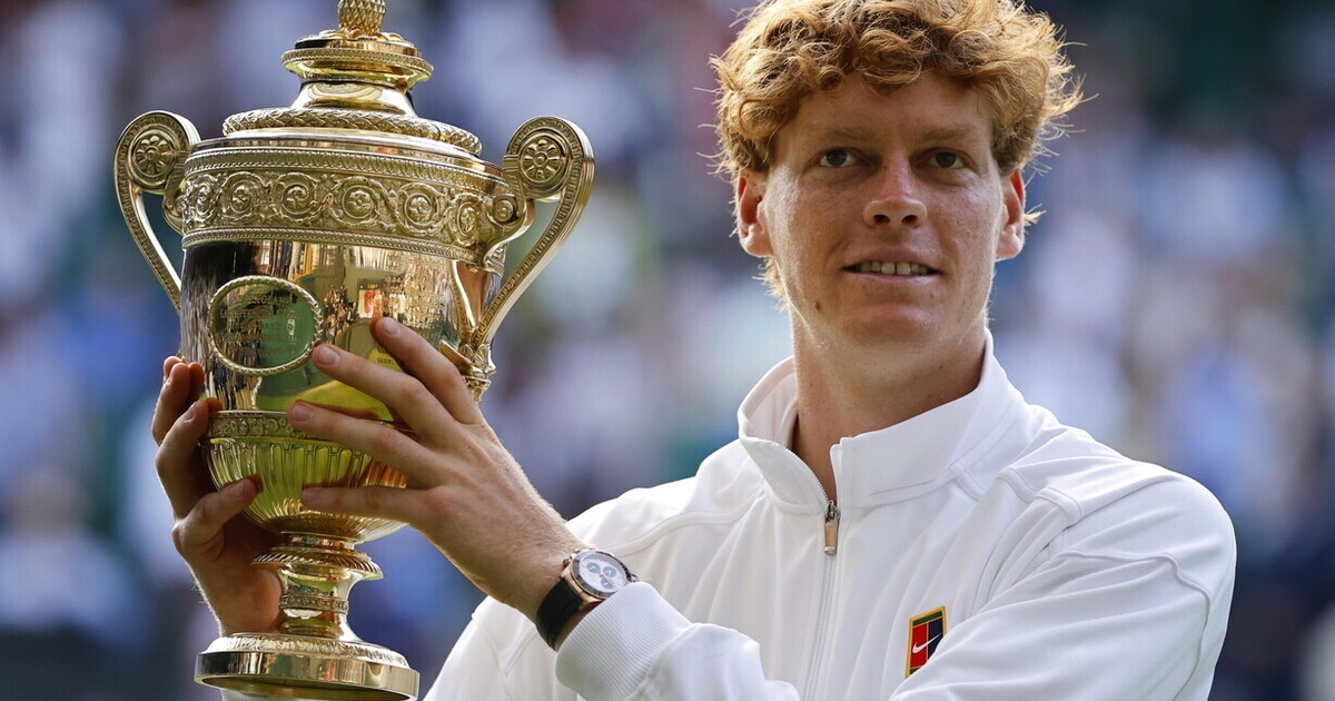 By conquering Wimbledon, Sinner takes Italian tennis to a place it has never been before.