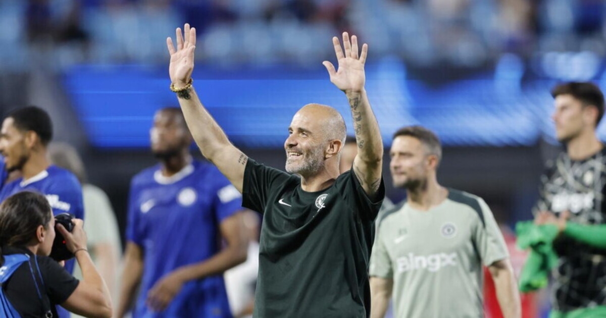 Chelsea's Club World Cup victory is Enzo Maresca's redemption