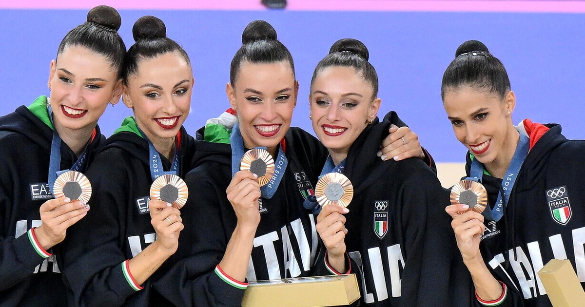 Laura Paris liderará la nueva era de la gimnasia rítmica italiana