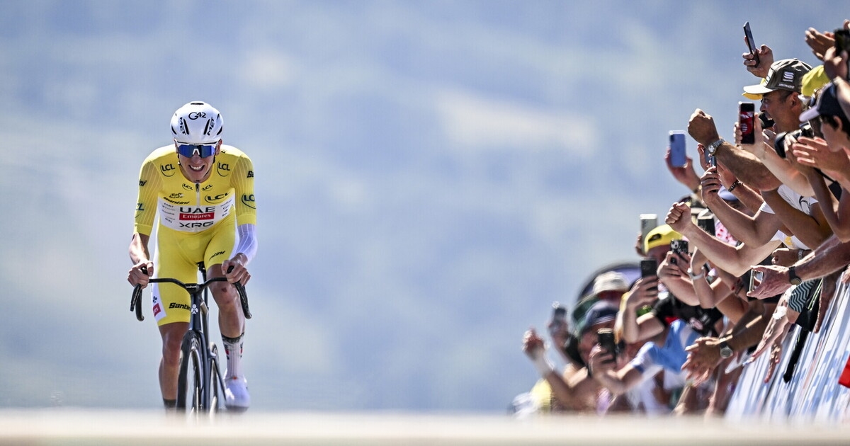 O Tour de France 2025 entre o sincronismo de Pogacar e a corda de Vingegaard