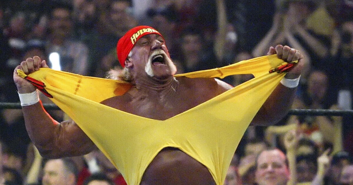 Hulk Hogan öldü: Lütfen bunu evde denemeyin