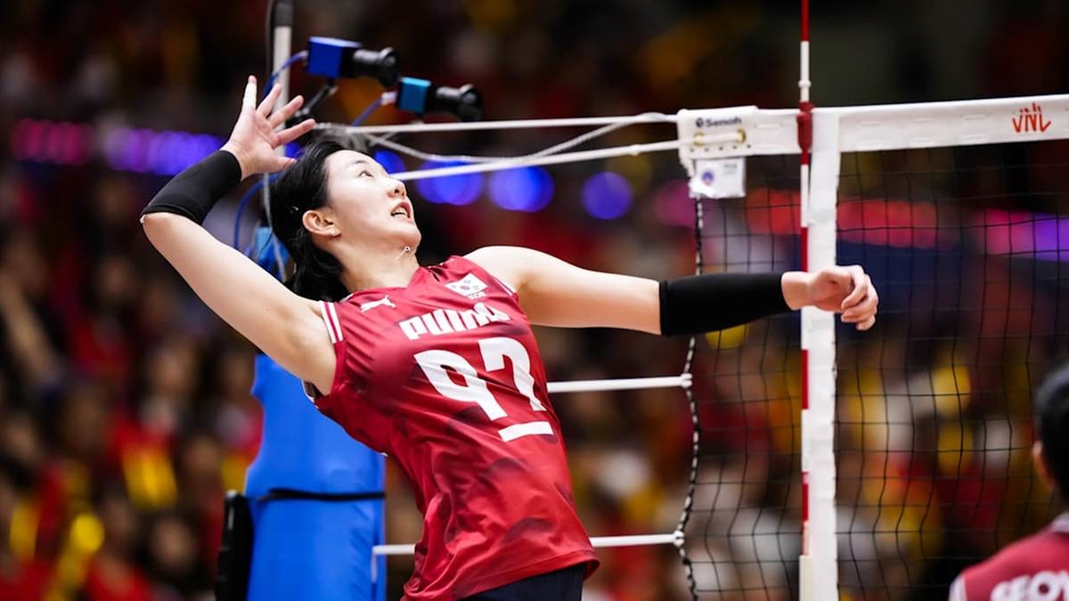 Liga das Nações de Vôlei Feminino: Coreia do Sul x Bulgária. Cobertura e resultados ao vivo.