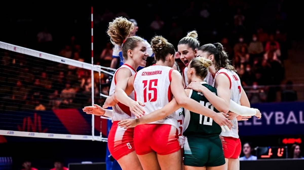 Liga Narodów siatkarek: Polska - Holandia. Relacja live i wynik na żywo