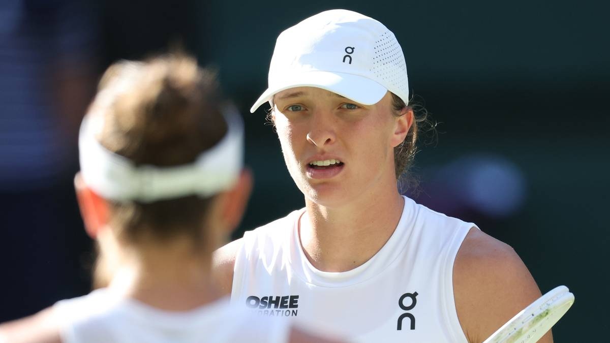 Final de Wimbledon: Świątek x Anisimova. Onde assistir? Transmissão na TV e online