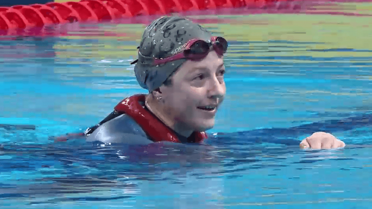 Een Poolse vrouw wint meerdere medailles op de World Games! Ze staat voor de tweede dag op rij op het podium.