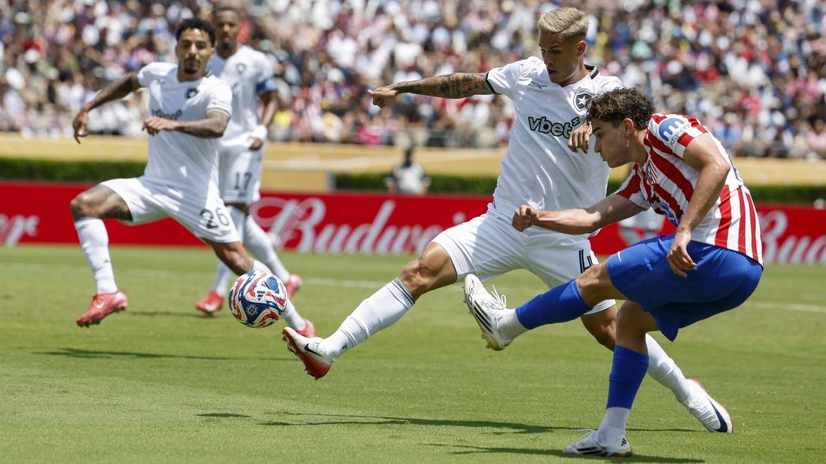 PSG e Botafogo avanzano. L'Atletico eliminato dalla Champions League!