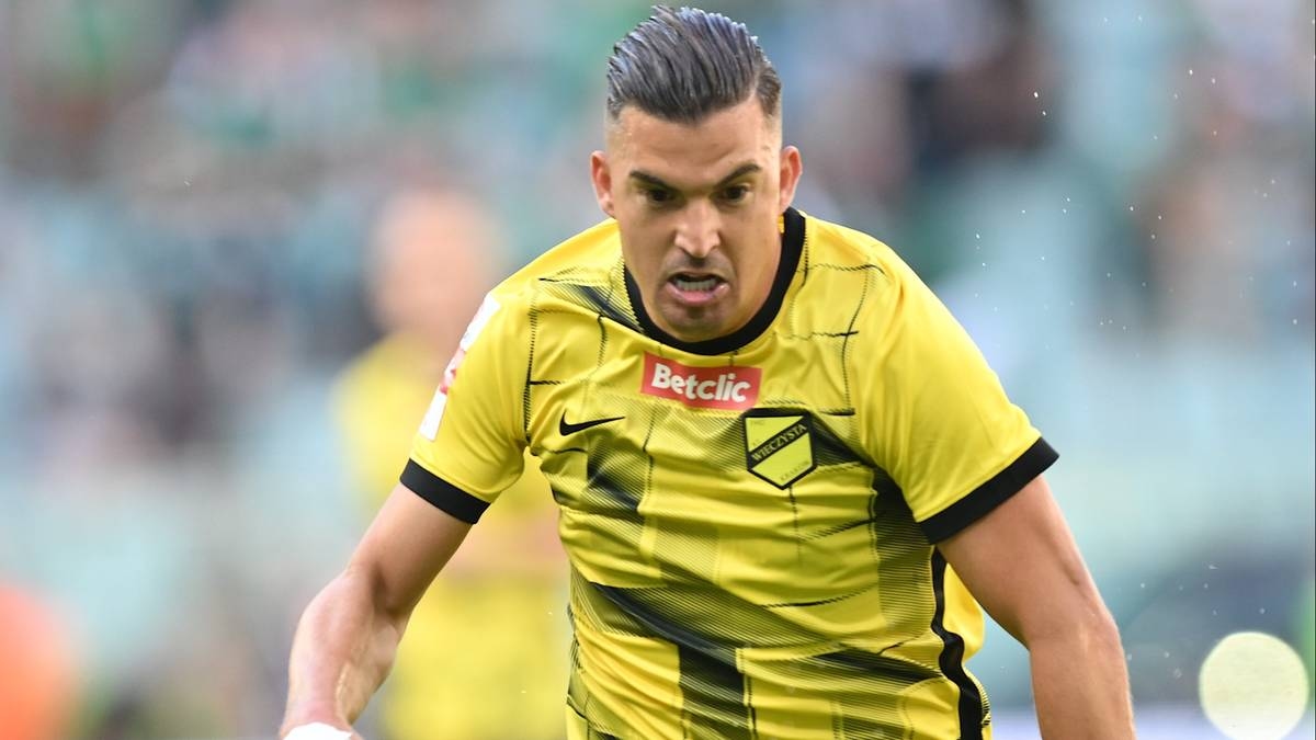Betclic 1 Liga: Wieczysta Kraków - Pogoń Siedlce. Live coverage and live score