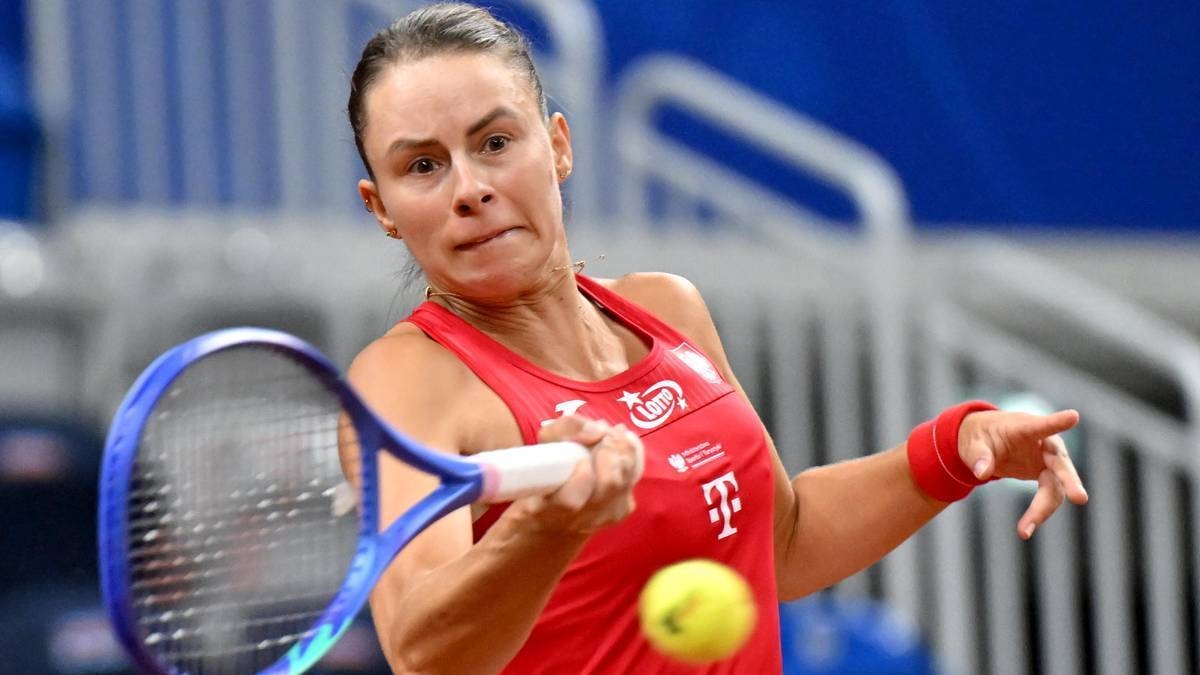 WTA w Nottingham: Magda Linette - Clara Tauson. Relacja live i wynik na żywo