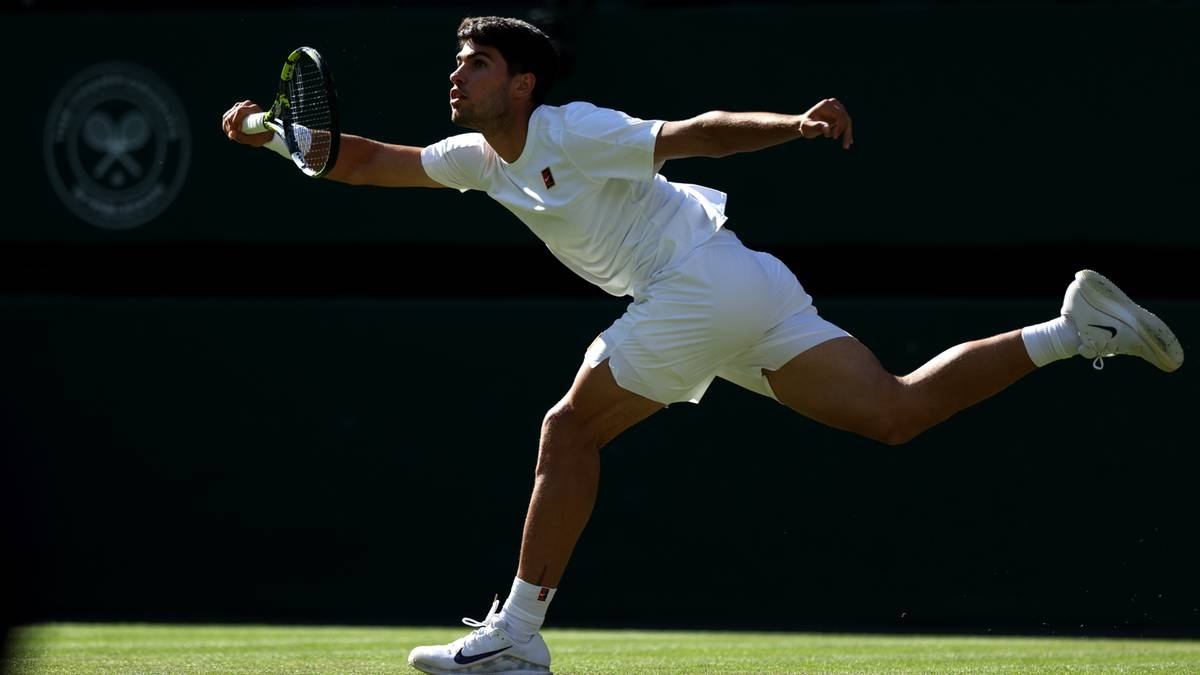 Wimbledon: Carlos Alcaraz - Jan-Lennard Struff. Relacja live i wynik na żywo