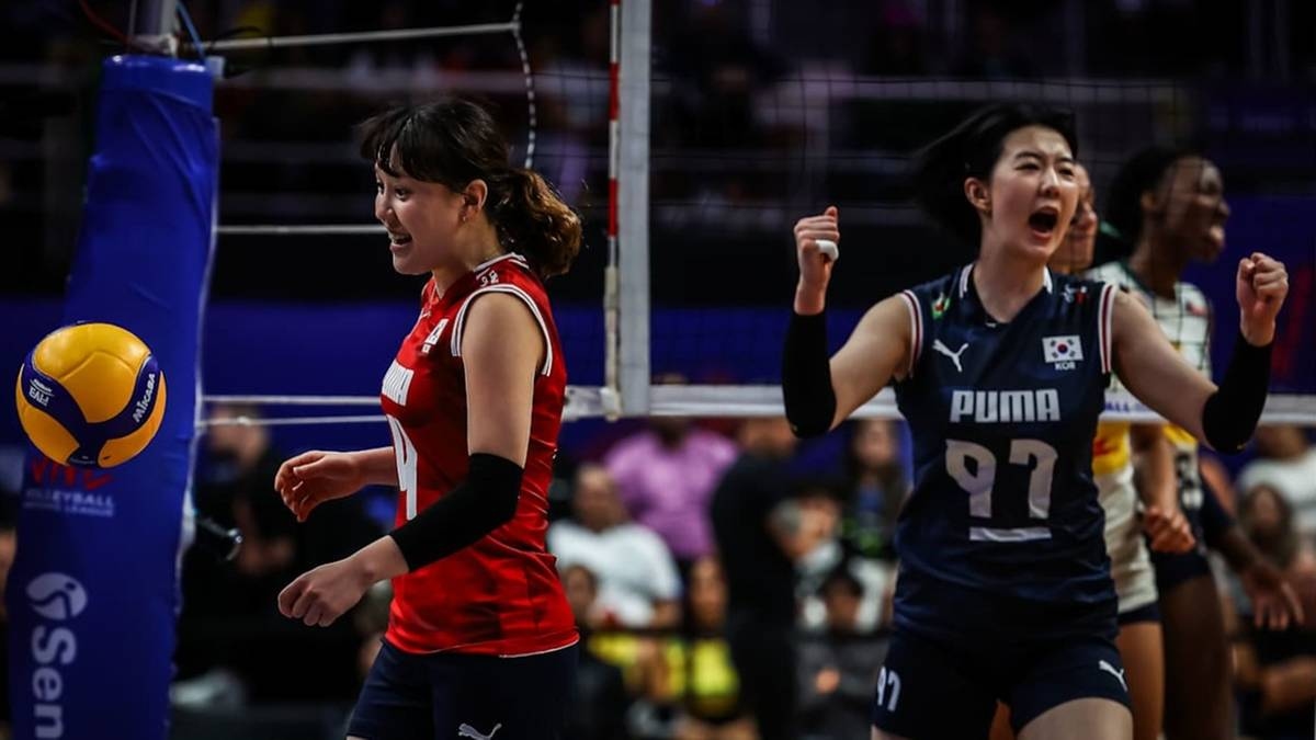 Liga Narodów siatkarek: Korea Południowa - Kanada. Relacja live i wynik na żywo