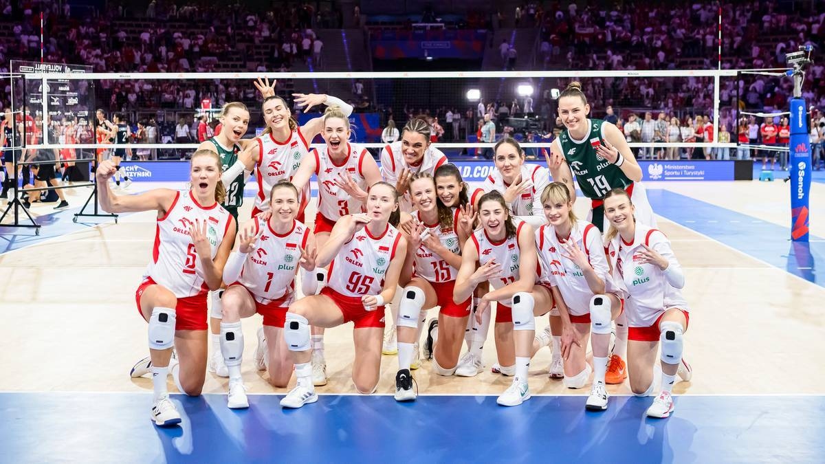 Polônia x Ucrânia. Quem venceu? Resultados da partida de vôlei feminino.