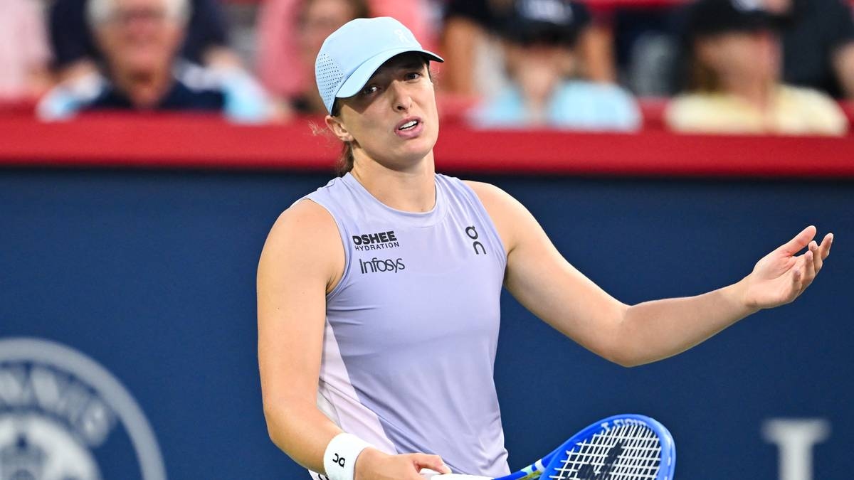 Świątek vs. Potapova. When's the match? What time is Świątek in Cincinnati?