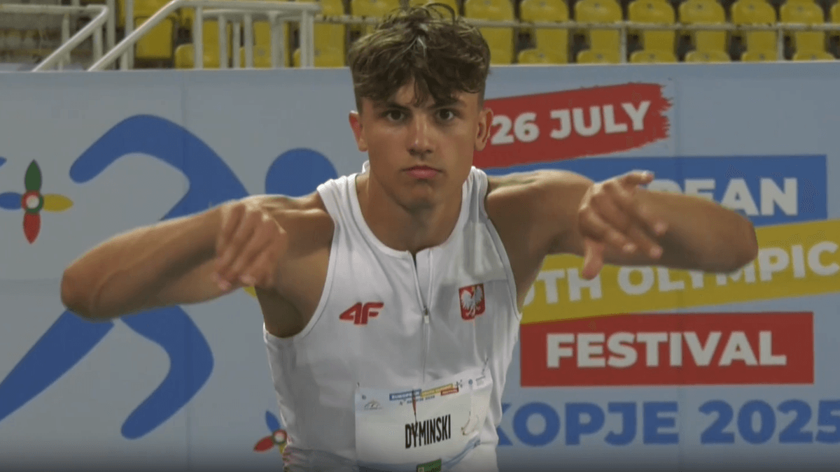Nikodem Dymiński est le médaillé d'or du FOJE !