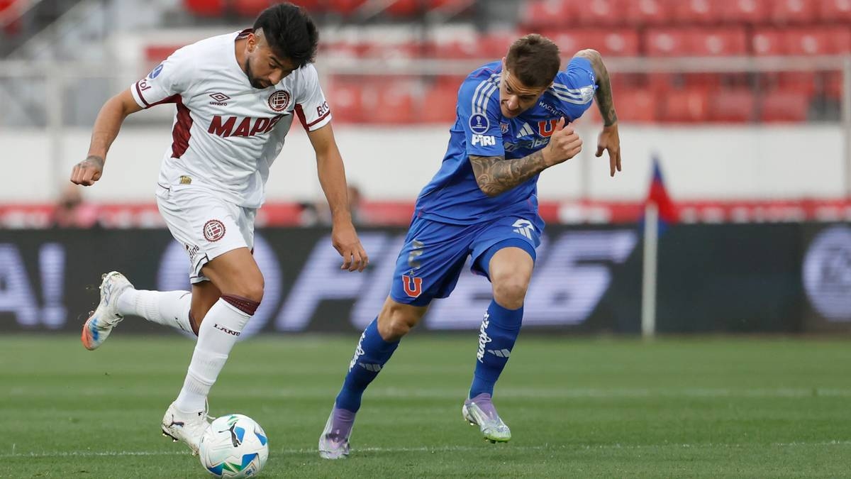 Copa Sudamericana: Lanús vs. Universidad de Chile. Cobertura en vivo y puntaje en vivo.