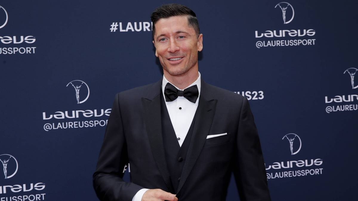 Een bijzondere gebeurtenis met Robert Lewandowski! Daarom vloog hij naar de VS.
