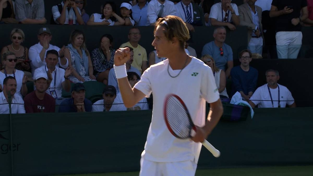 Wimbledon: Alan Ważny/Oskari Paldanius vs. Oliver Bonding/Jagger Leach. Cobertura en directo y resultados.