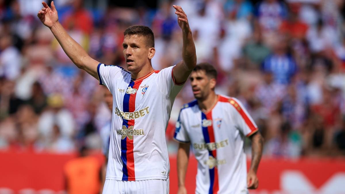 PKO BP Ekstraklasa: Piast Gliwice - Górnik Zabrze. Live coverage and live score