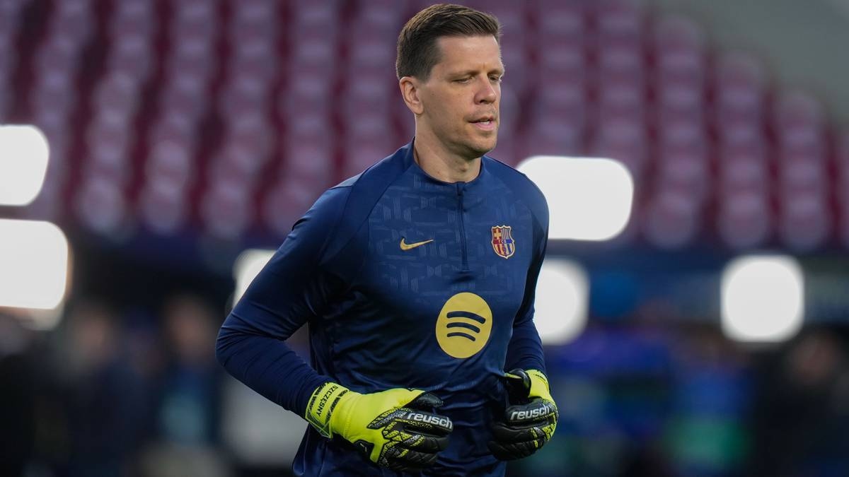 Los españoles proporcionan información sobre Szczęsny. Se trata del próximo partido.