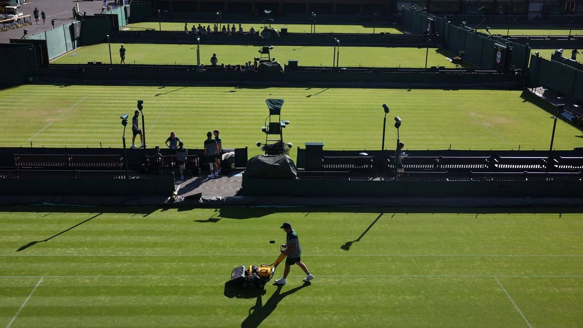 Wimbledon en línea. Retransmisión de partidos desde la pista número 16 - 01.07