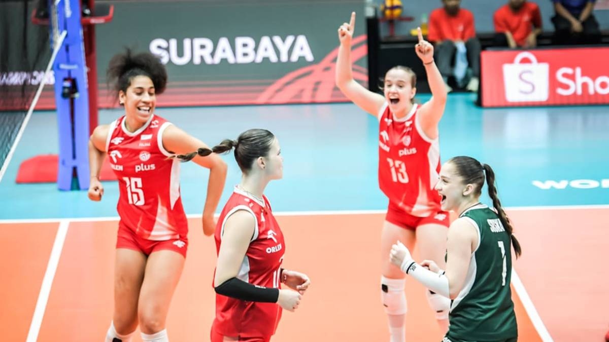 Polen vs. China live. Live verslag en online uitslagen van de WK-wedstrijd voor vrouwenvolleybal.